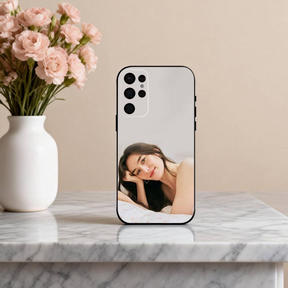 Beautiful S-Sarah P-Pidgeon Actress Phone Case For Samsung S25,S24,S21,S22,S23,S30,Ultra,S20,Plus,Others Soft Black Cover