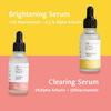 Deconstruct Niacinamide Face Serum Duo | 10% & 5% Niacinamide with Alpha Arbutin | Brightens Skin, Reduces Pigmentation & Dark Spots | For Women &