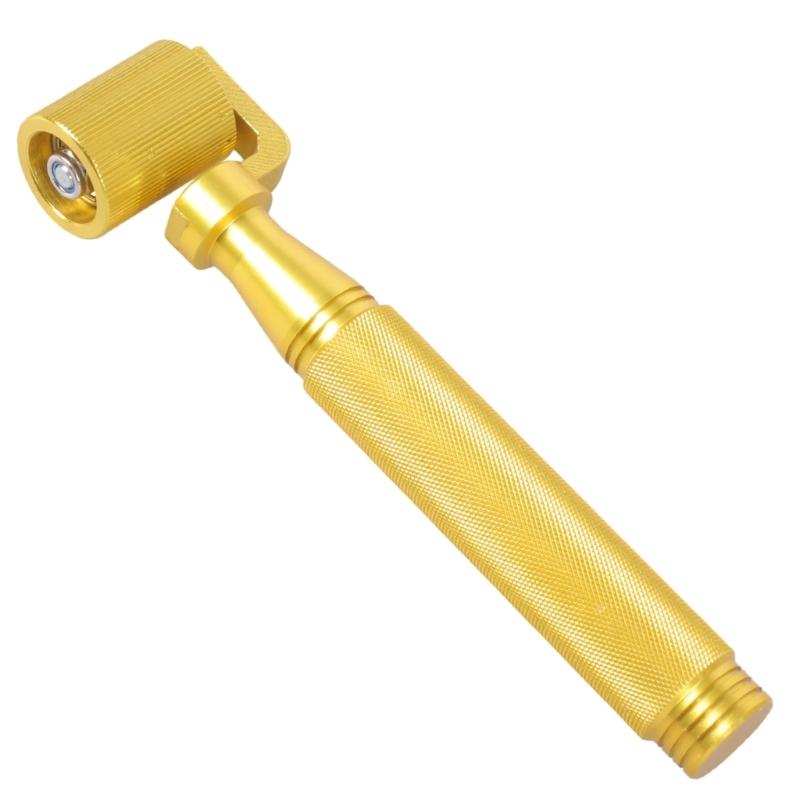 Wallpaper Flat Seam Roller Heavy Duty Metal Wallpaper Seam Smoother With Ergonomic Handle For Precise Joint Alignment