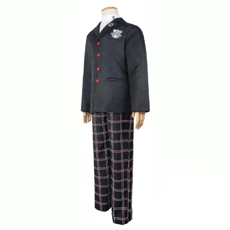 Sweet Persona 5 Cosplay Costume for Male Protagonist Ren Amamiya Cosplay Outfit Anime Halloween Performance