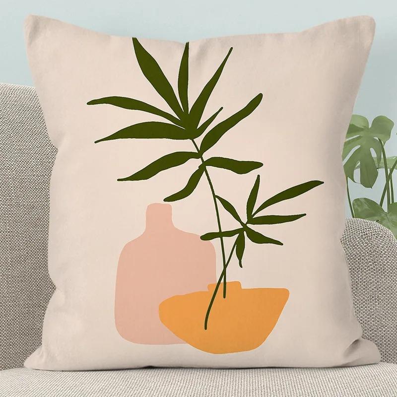 Suitable For Home Sofa Bed Abstract Graphic Modern Cushion Cover Throw Pillow Cover Living Room Decoration