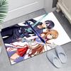 1pc Sword Art Online1 Design Area Rug - Non-Slip, Soft & Cozy Floor Mat for Living Room, Bedroom, Office - Indoor/Outdoor Decorative Carpet