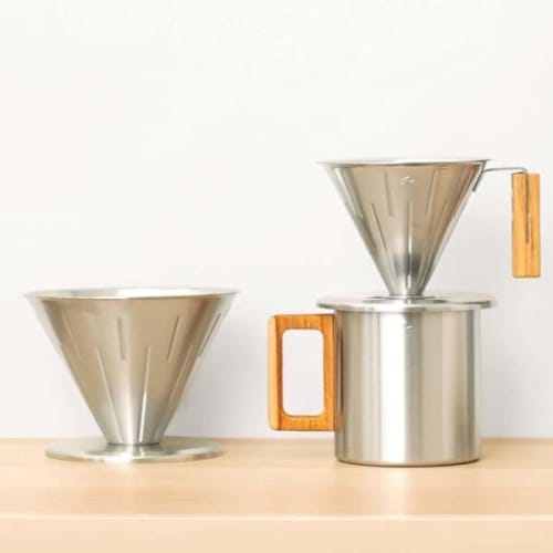 GLOCAL STANDARD PRODUCTS TSUBAME M&W Dripper 2.0 / SUS Silver