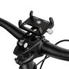 Bike Stem Phone Mount Anti slip Adjustable Aluminum Bicycle Phone Holder for 3.7 7.2In Mobile Phones
