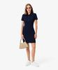 Lacoste Women'S Slim Fit Mini Pique Polo Dress Ef5473-56G 166