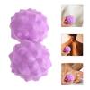 2Pcs Foot Massage Ball Muscle Massager Fitness Yoga Hand Back Leg Massage Tool Multi-Use Deep Tissue Relaxation