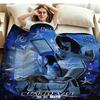1PC Aitana Custom Name Patterned Flannel Blanket Suitable For All Seasons for Home Decor Warmth and Comfort Gifts Holiday Present