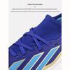 adidas Crazyfast Messi League Turf Blu Lucido Esplosione Blu Bianco Nuvola (GS) Sneakers per bambini ID0716