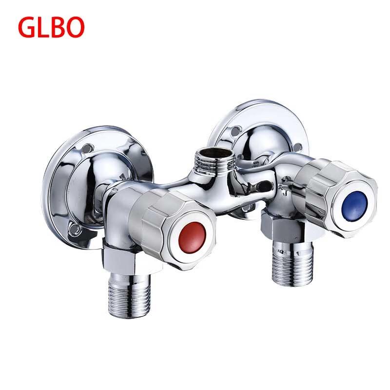 GLBO Наружный смеситель для душа с двойным управлением