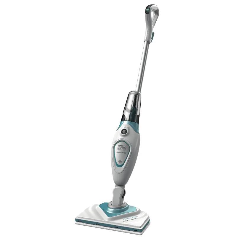 Black-Decker FSM1616 Steam Mop 1600W White