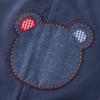 HOT Short pants for navy [MIKIHOUSE BISCUITS] boys, girls, kids, children's clothing, blue, 90cm, 72-3105-499