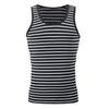 Men's Summer Multicolor Camouflage Combination Vest Teenagers Plus Size Sports Fitness Running Jacket Joker Stripe T