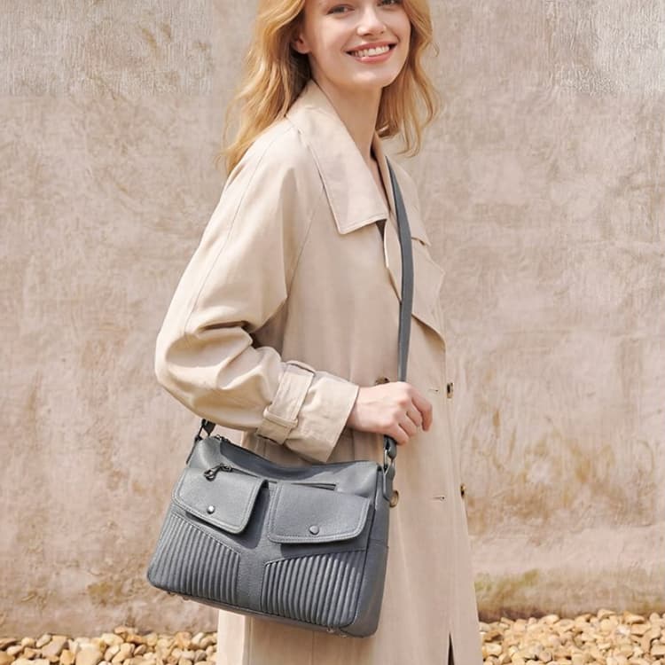Large Capacity Temperament Versatile Shoulder Messenger Women's Bag