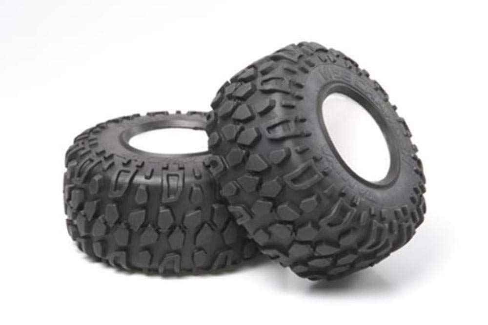 Tamiya Options 1115 Vise Crawler Tires Set 54115 Hop-Up No. OP.1115 CR-01 (Soft) 2-Piece