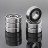6203-2RS Rubber Sealed Deep Groove Ball Bearing, High Speed Bearing for Electric Motorcycle