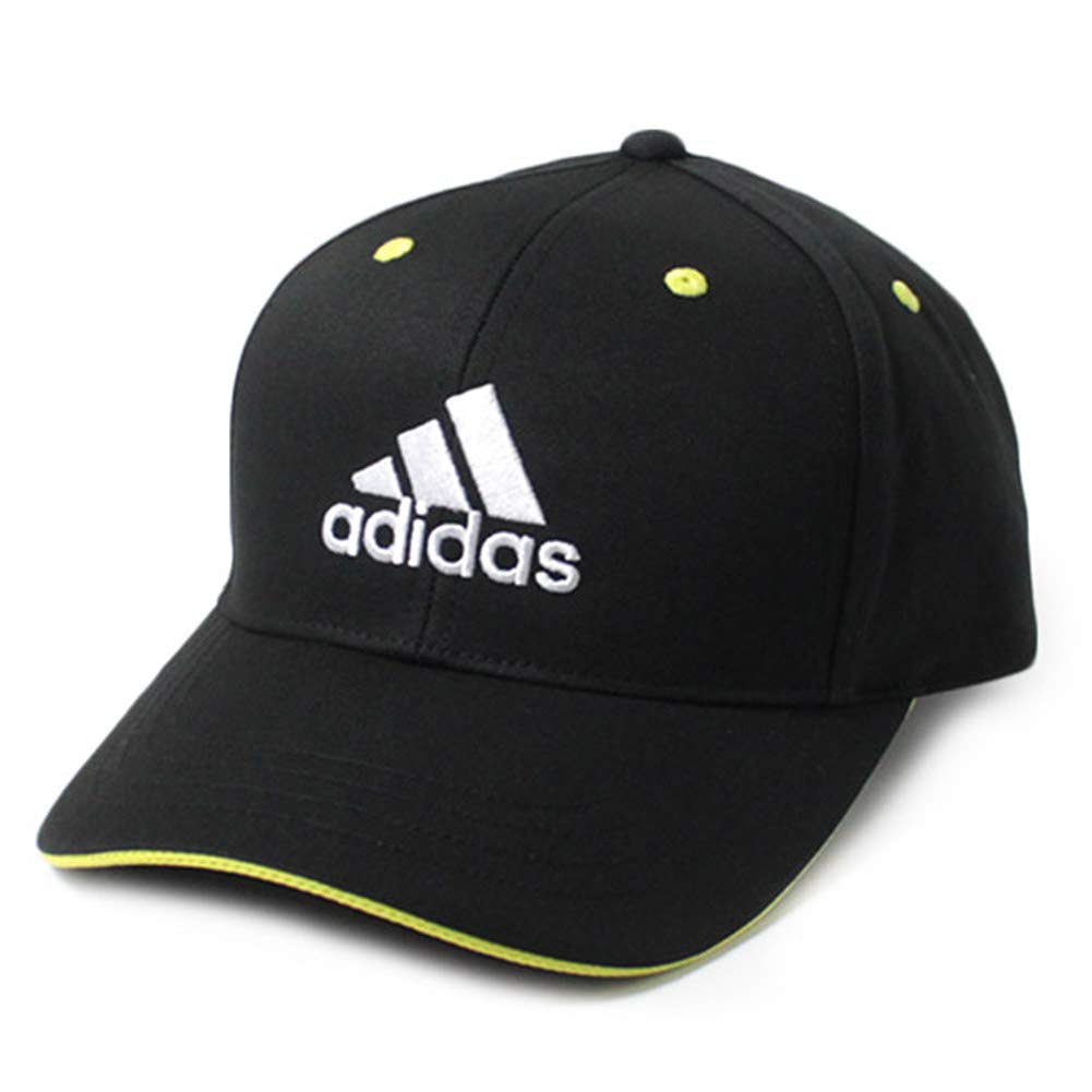 Adidas Twill Logo Sizes Cap, Kids/Junior, 01, Black, OSFZ, 54-57cm, 100-211303