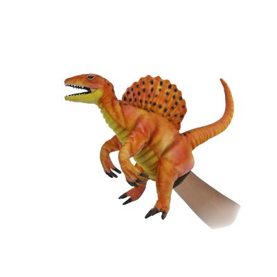 BH7753 HANSA Rankinė lėlė Spinozauras Raudonas 42