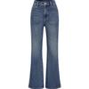 JUZI Annakou Women's Slim Brushed Denim Bootcut Jeans