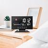 Weather Station Weather Clock Color Screen Displays Temperature and Humidity Home Sound-Controlled Electronic Alarm Clock
