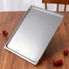 Even Heating Aluminium Zinc Zinc Alloy Baking Tray Rectangular Baking Sheet Baking Pan Cookies