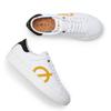 Loci Nine Vegan Sneakers White/Black/Yellow Lc-009-015