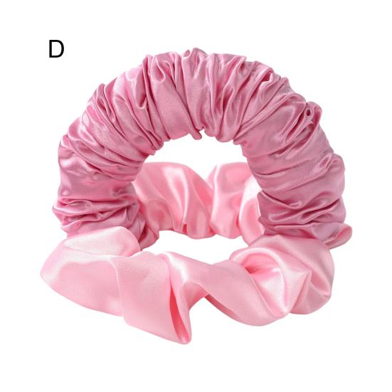 1/2 Pz Bigodino per Capelli Senza Calore Donna Dormire Notte Bigodino Scrunchie Morbido Rullo per Capelli Fascia per Capelli Ricci Capelli Lunghi Medi Strumento per lo Styling