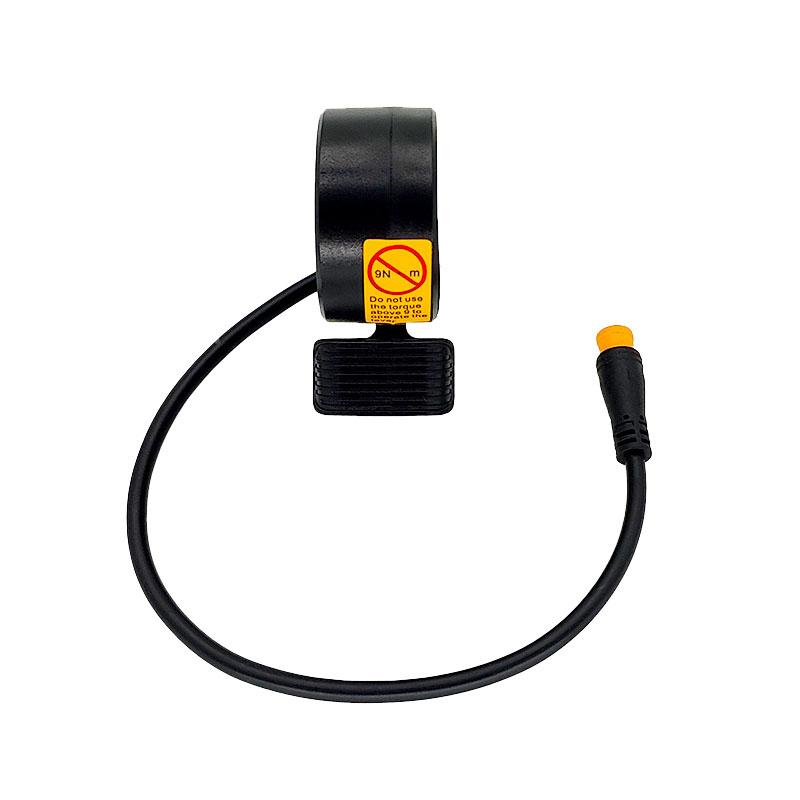3 Pin Plug Finger Thumb Throttle For Kugoo G2 Pro Electric Scooter Dial Accelerator Throttle Button Accessories