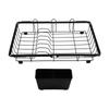 Countertop Dish Drying Rack 1 Item In Sink Expandable Stainless Steel Dish Drainer For Kitchen Counter