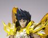 TAMASHII NATIONS Saint Seiya Myth Cloth EX Saint Seiya Capricorn Shura 180mm ABS PVC Diecast Painted Movable Figure (God Cloth) Approx. & &