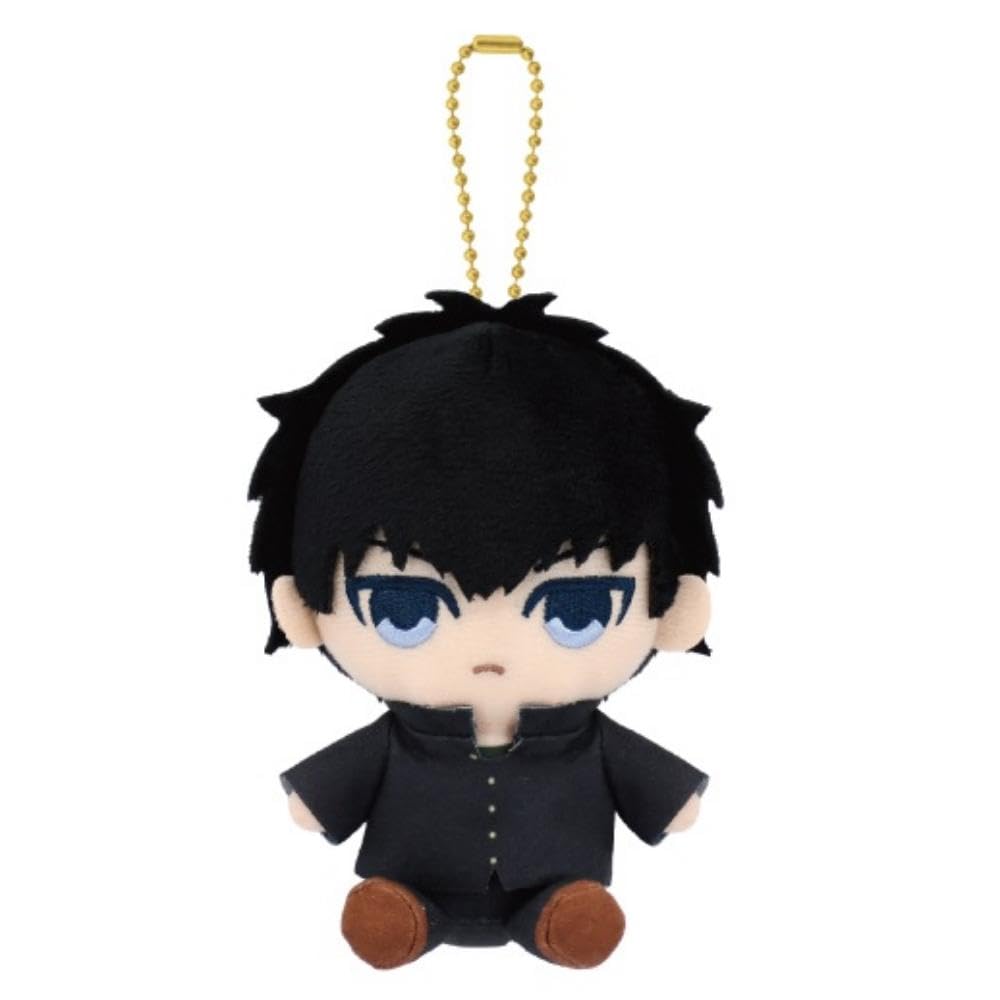 3rd Year Z Class Ginpachi Sensei Hijikata Toshiro Chibi Plush Sitting Mascot