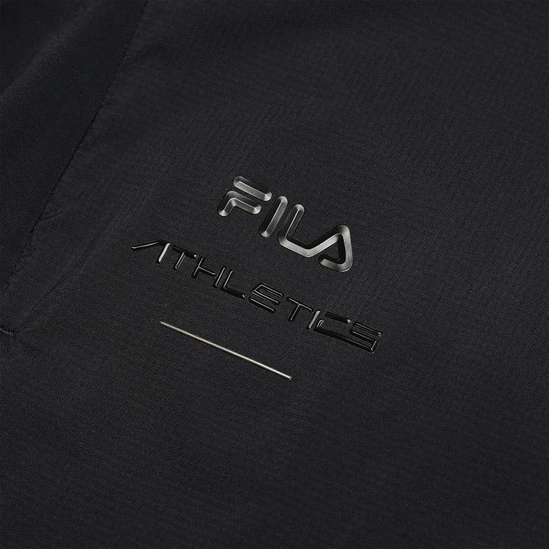 New FILA Puffer Jacket Men's Pitch Black A11M441925FBK