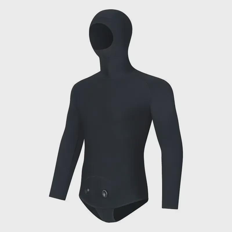 3mm Professional Winter Diving & Fishing Suit - Warm, Cold-Proof Two-Piece for Snorkeling & Jellyfish Protection