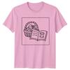 Easter Basket Bunny Book Holidays Unisexs TShirt Unisexs Tee Graphic Top