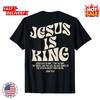 Jesus Is King T-Shirt | John 14:6 Bible Verse Christian Faith Tee Unisex S-5XL