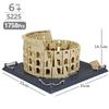 City Architecture Building Blocks Colosseum Taj Mahal Fallingwater Villa New York MOC Creative Model Bricks Adult Toys Gifts