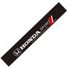 Car Front Rear Windshield Decoration Sticker For Honda Civic FIT Accord Prelude CRV 5th City CRZ CRX Jazz HRV Pilot Odyssey aja256