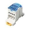 Plastic Junction Box Terminal Block Multi Outlet Terminal Block Rail Splitter Box For Electrical Installations
