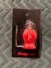 Snap-on Grip Keyholder Keychain Key Holder Chain Snap On Red