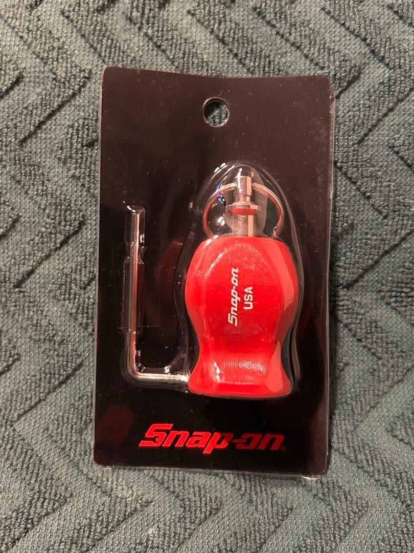 Snap-on Grip Keyholder Keychain Key Holder Chain Snap On Red