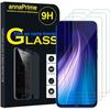 For Xiaomi Redmi Note 8 6.3": Lot - Pack of 3 Tempered Glass Screen Protectors