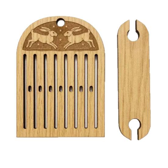 Rigid Heddle Backstrap Loom Kit Small Wooden Belt Weaving Tools Beginners Bracelets Bags Belts Camera Straps Bandweaving Shuttle Kit