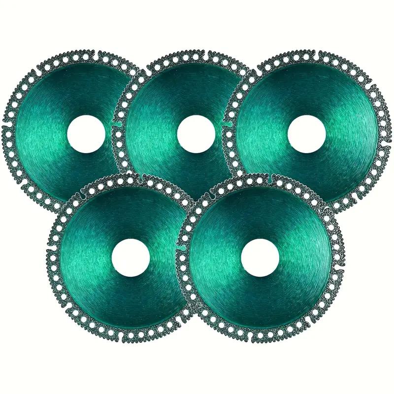 

5/10pcs Solid Discs For Grinding Machines Solid Discs 4 X 1/25 X 4/5 Diamond Cutting Blades For Smooth Cutting, Chamfering An