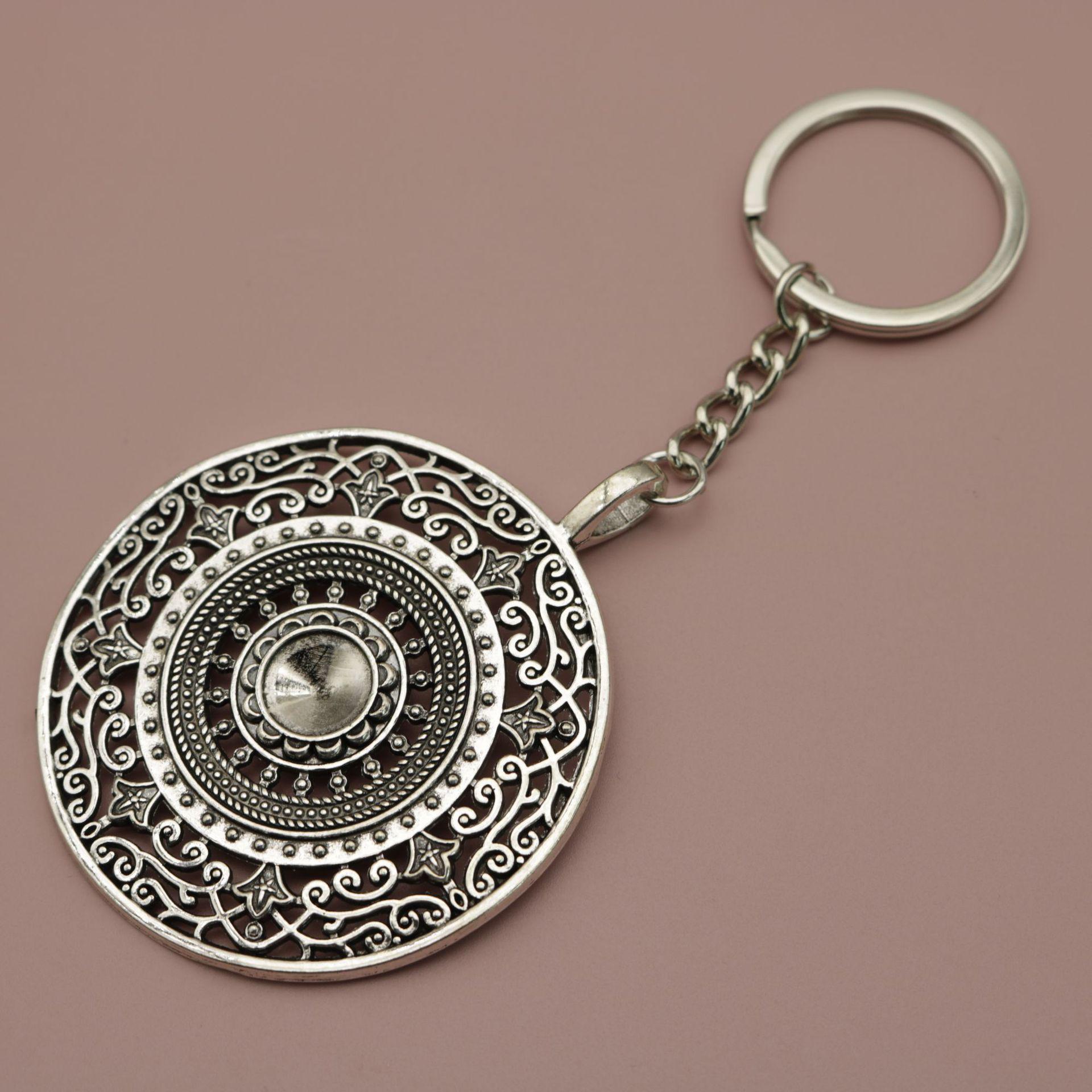 HEEIN Hot Selling Flying Disc Keychain Pendant