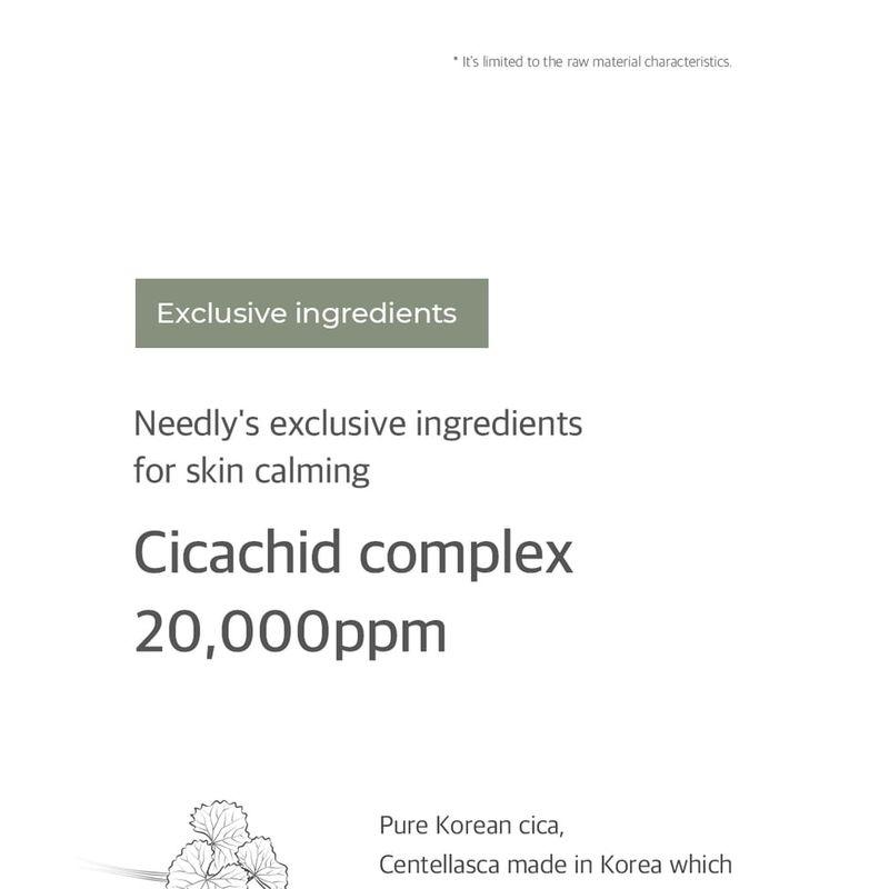 NEEDLY - Cicachid Soothing Ampoule