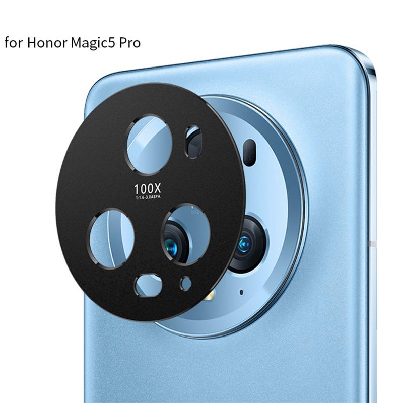 Aluminium-Kameraobjektivschutz für Huawei Honor Magic5 Pro Lite, ultimative Schutzhülle für die Rückseite, Kameraschutz für Magic 5 Lite