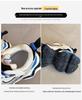 Wavy Platform Sneakers: Women's Spring/Summer 2025 Trendy Mesh Dad Shoes