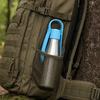 750ML Portable Dog Water Bottle, Leak-Proof Stainless Steel Water Bowl for Dog Cats, Large Capacity Outdoor Travel Pet Water Dispenser
