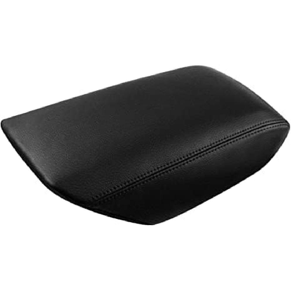 Autorder Center Console Cover For -2024 2025 2026 Kia Telluride Accessories Armrest Cushion Cover Nappa Leather Middle Console Covers Telluride