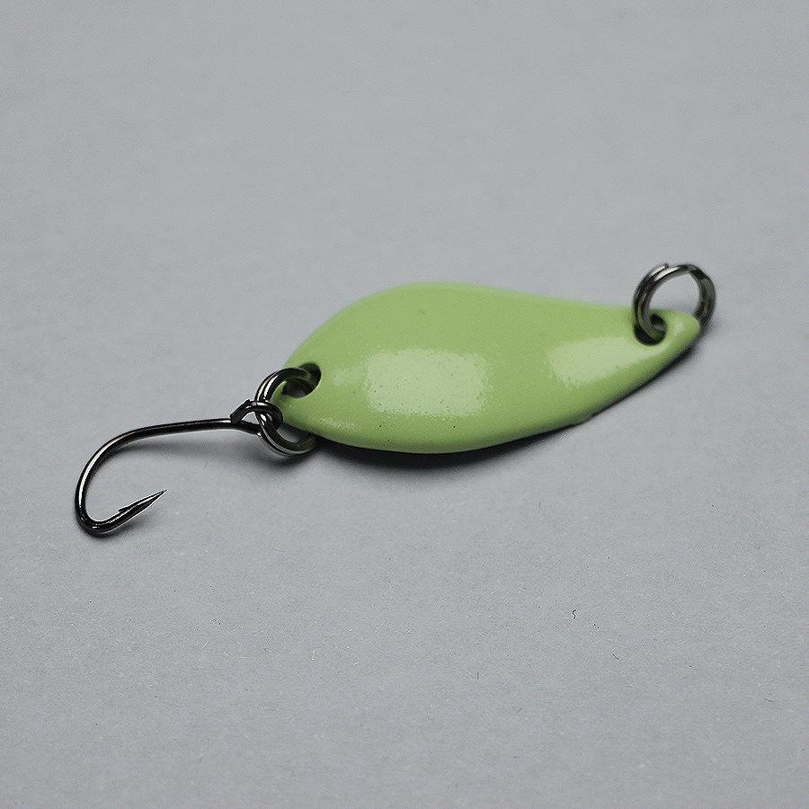 Sunflower Seed Sequin Stream Lure Set: Conola Color with Striped Horse Mouth Design