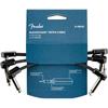 Blockchain 4-Inch Patch Cable 3-Pack Angle To Angle Audio Cable Set